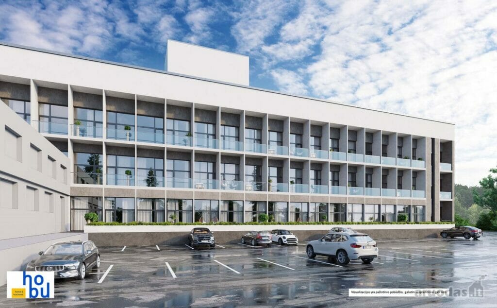 Taikos pr. 116 (Taikos pr. 116) - Lofts - visualization