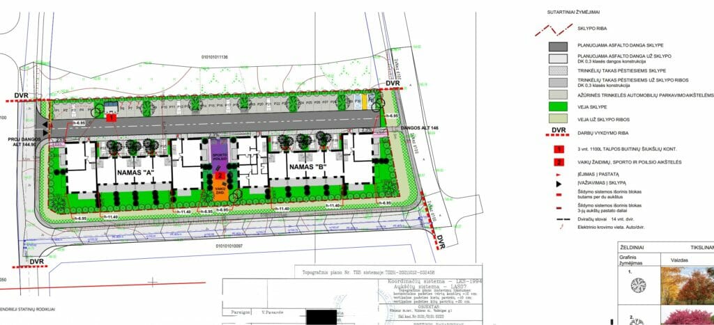 Vaišelgos g. 1 (Vaišelgos g. 1) - Multi apartment - visualization