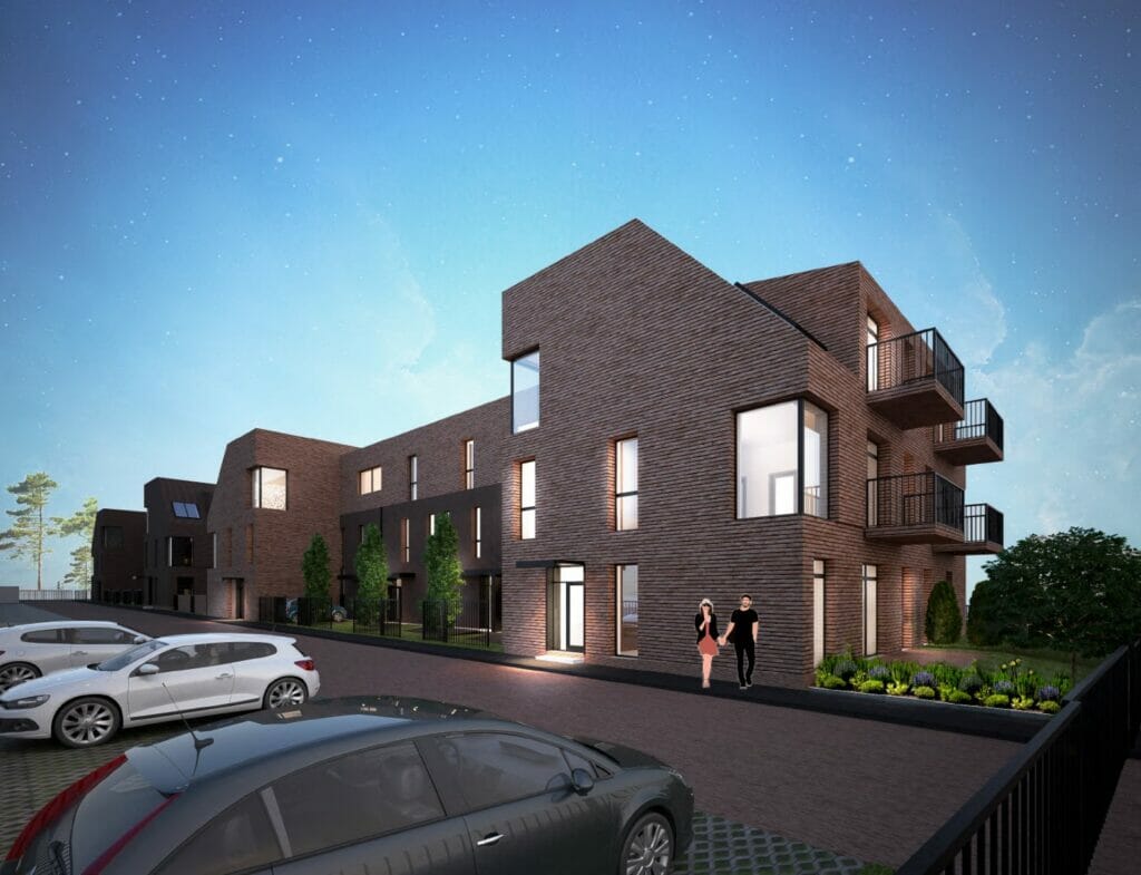 Vaišelgos g. 1 (Vaišelgos g. 1) - Multi apartment - visualization