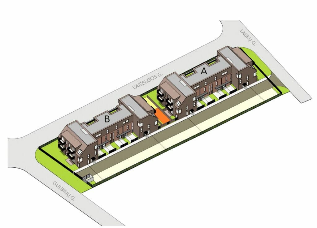 Vaišelgos g. 1 (Vaišelgos g. 1) - Multi apartment - visualization