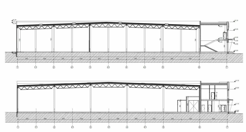 Vanaginės g. 37B (BVT partneriai) (Vanaginės g. 37B) - Shopping center, Warehouse / Distribution center - visualization