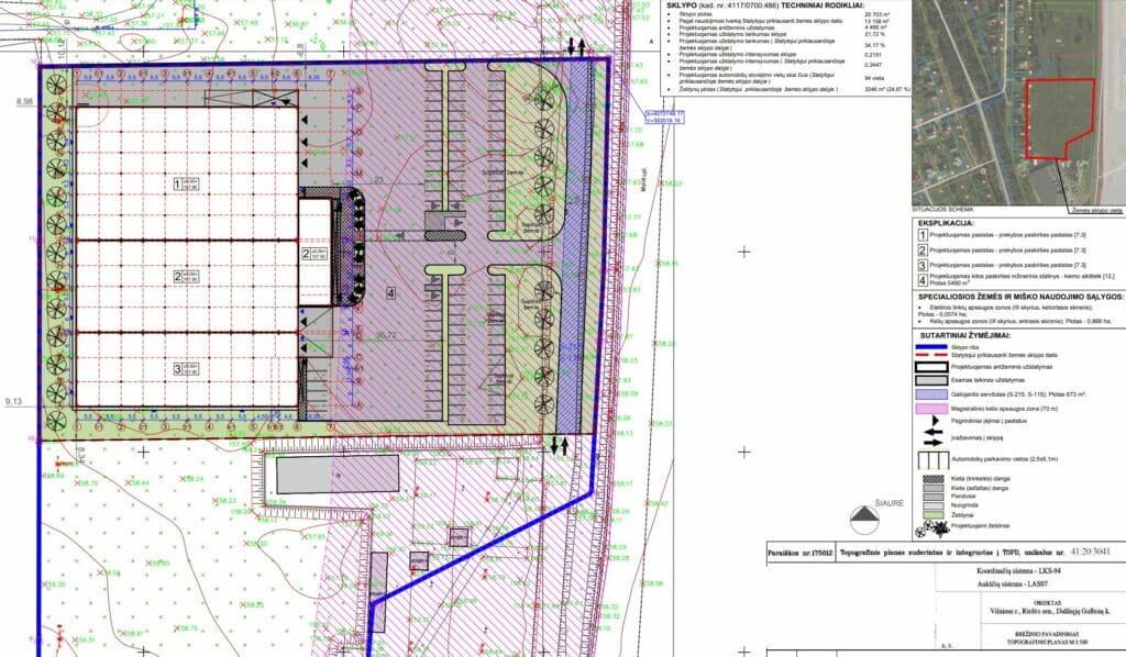Vanaginės g. 37B (BVT partneriai) (Vanaginės g. 37B) - Shopping center, Warehouse / Distribution center - visualization