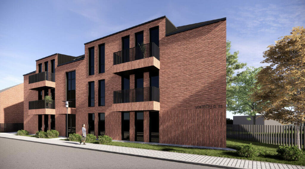 V81 (Vokiečių g. 81) - Korterelamu - visuaalne