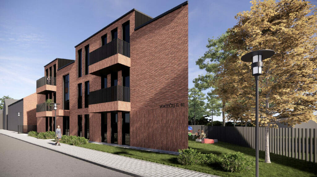 V81 (Vokiečių g. 81) - Korterelamu - visuaalne