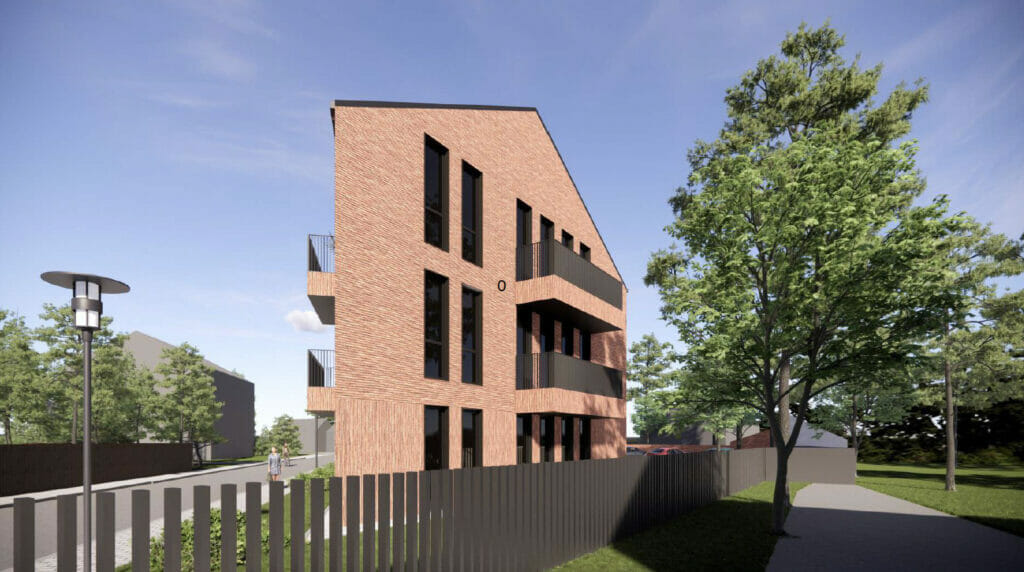 V81 (Vokiečių g. 81) - Korterelamu - visuaalne