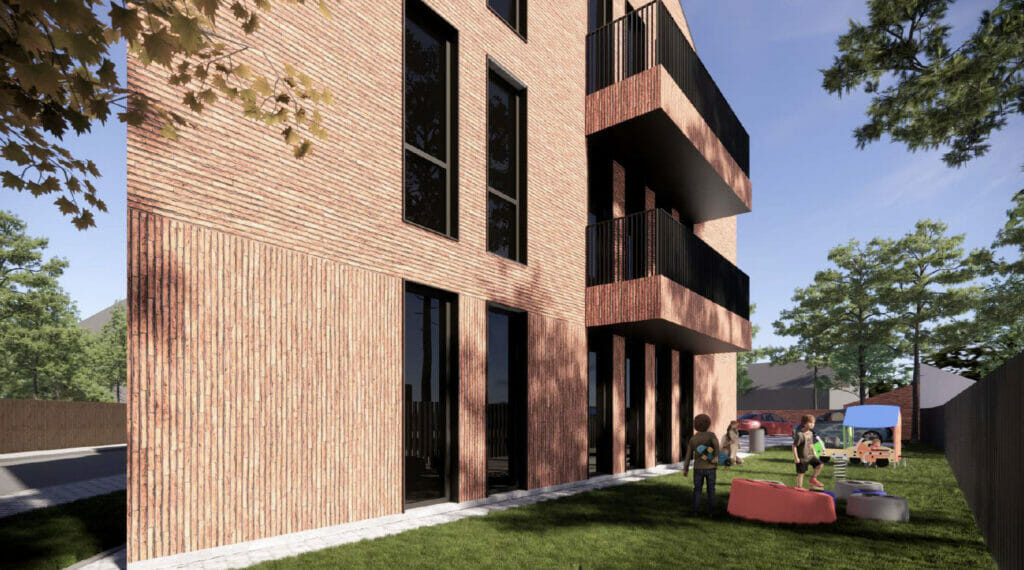 V81 (Vokiečių g. 81) - Korterelamu - visuaalne