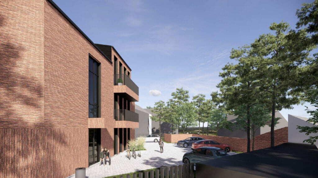 V81 (Vokiečių g. 81) - Korterelamu - visuaalne