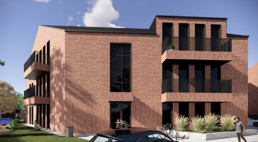 V81 (Vokiečių g. 81) - Korterelamu - visuaalne