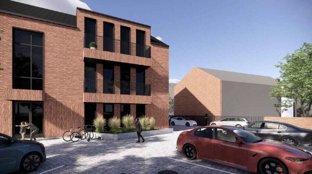 V81 (Vokiečių g. 81) - Korterelamu - visuaalne