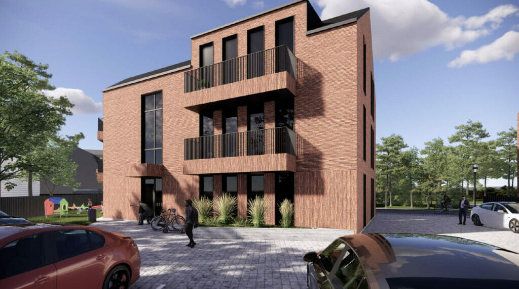 V81 (Vokiečių g. 81) - Korterelamu - visuaalne