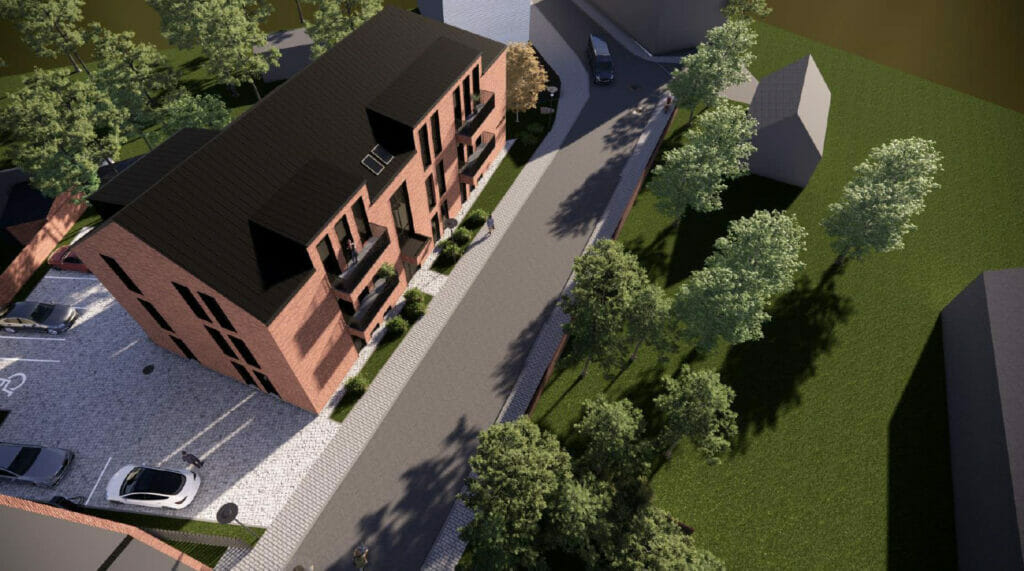 V81 (Vokiečių g. 81) - Korterelamu - visuaalne