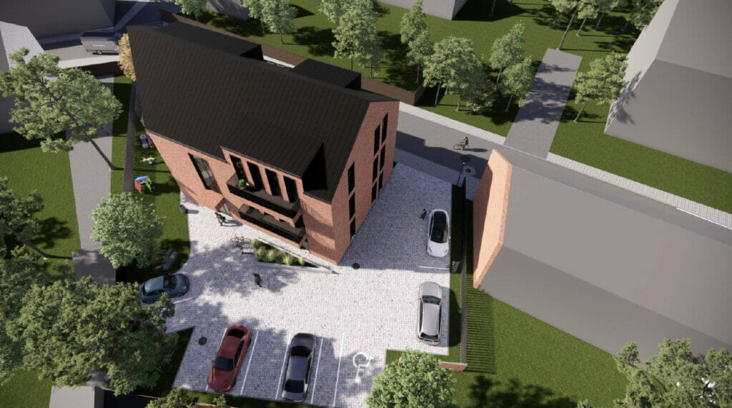 V81 (Vokiečių g. 81) - Korterelamu - visuaalne