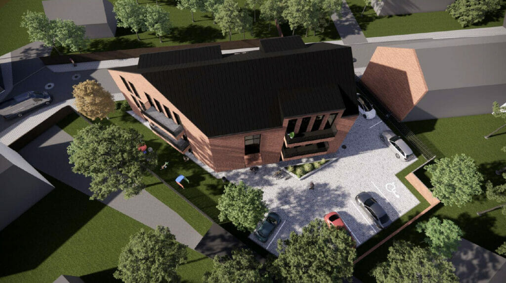 V81 (Vokiečių g. 81) - Korterelamu - visuaalne