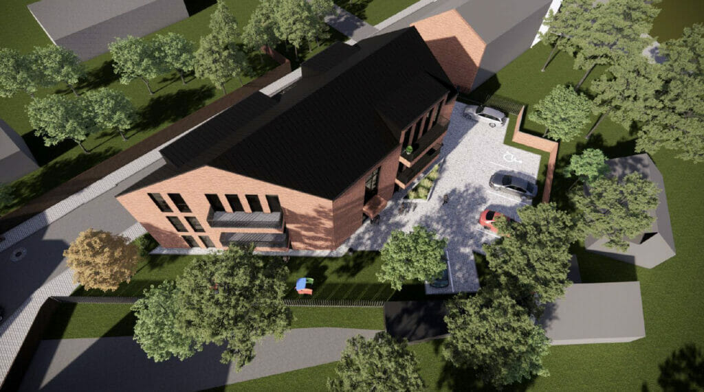 V81 (Vokiečių g. 81) - Korterelamu - visuaalne