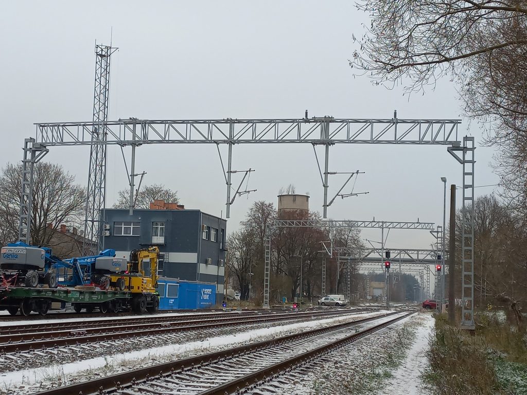 Dzelzceļa posma Zasulauks – Bolderāja modernizācija un attīstība (-) - Dzelzceļš - būvdarbu attēli