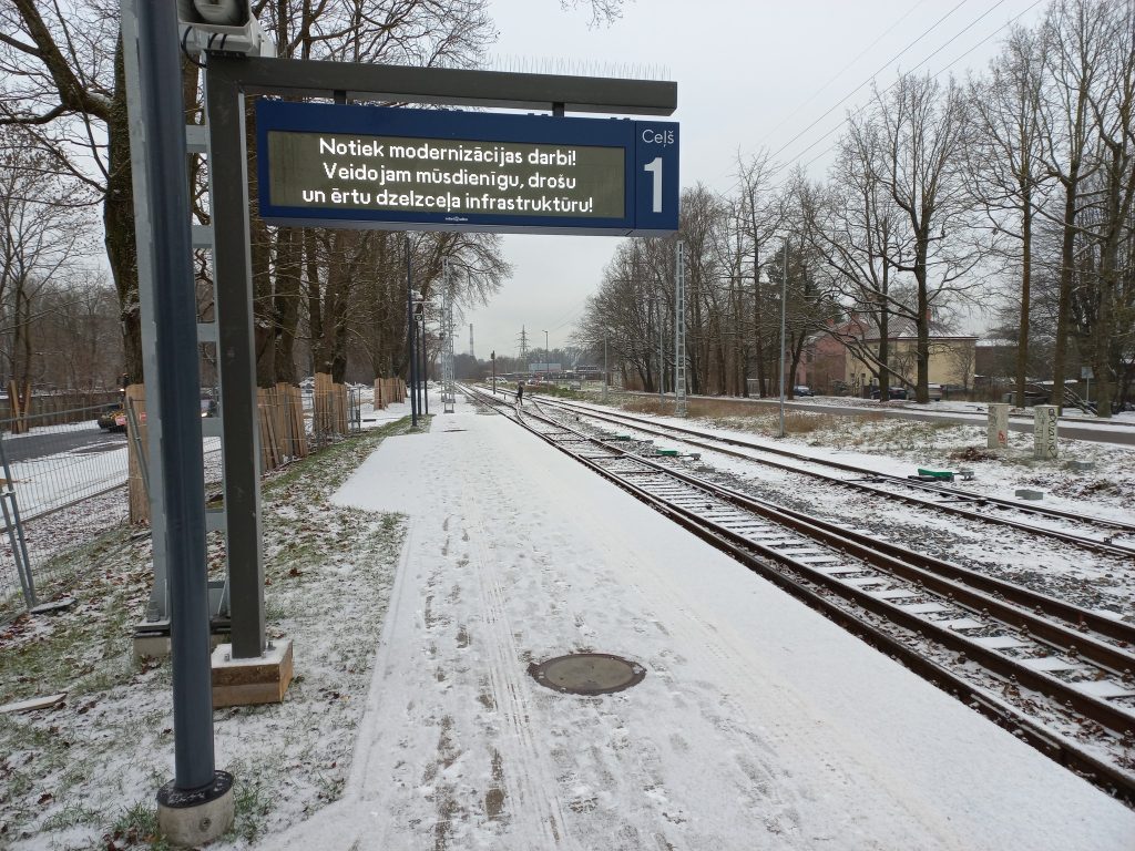 Dzelzceļa posma Zasulauks – Bolderāja modernizācija un attīstība (-) - Dzelzceļš - būvdarbu attēli