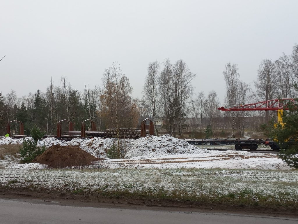 Dzelzceļa posma Zasulauks – Bolderāja modernizācija un attīstība (-) - Dzelzceļš - būvdarbu attēli