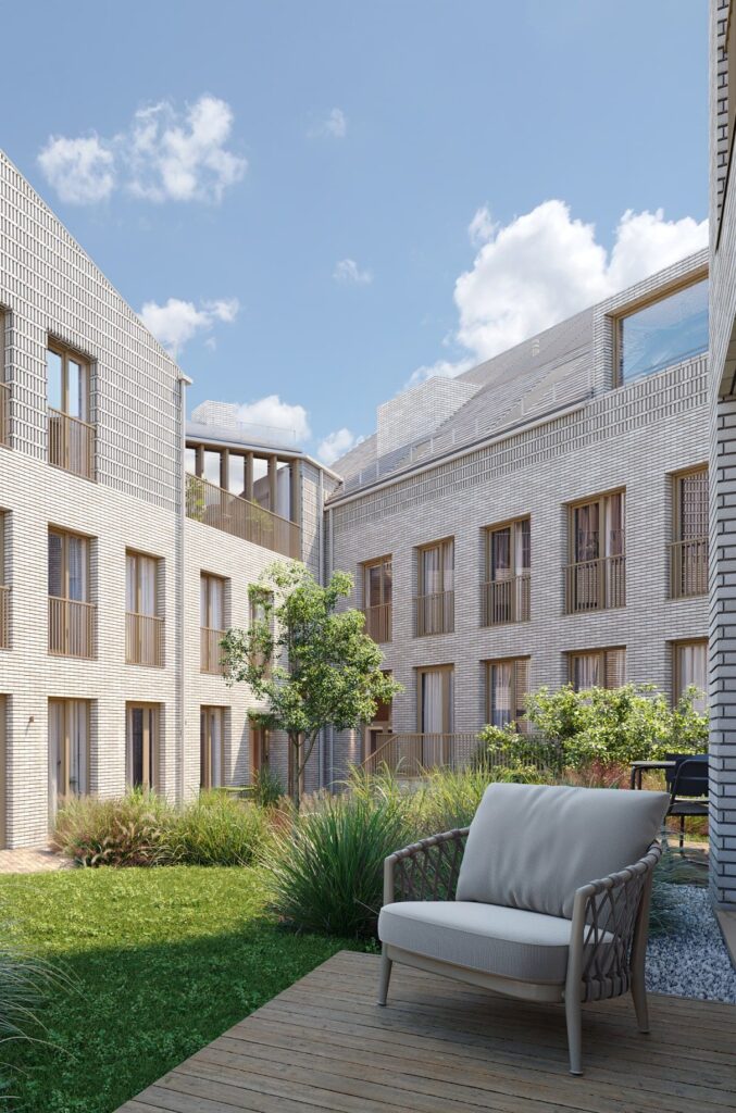 Sanguškų parkas (Žiupronių g. 7, 9) - Multi apartment - visualization