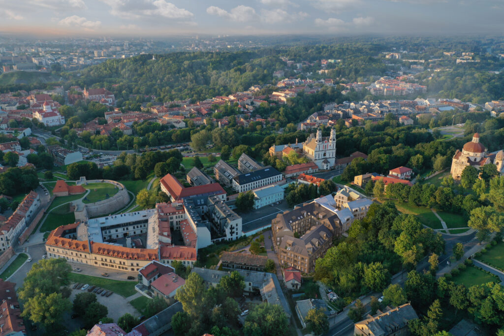 Sanguškų parkas (Žiupronių g. 7, 9) - Multi apartment - visualization