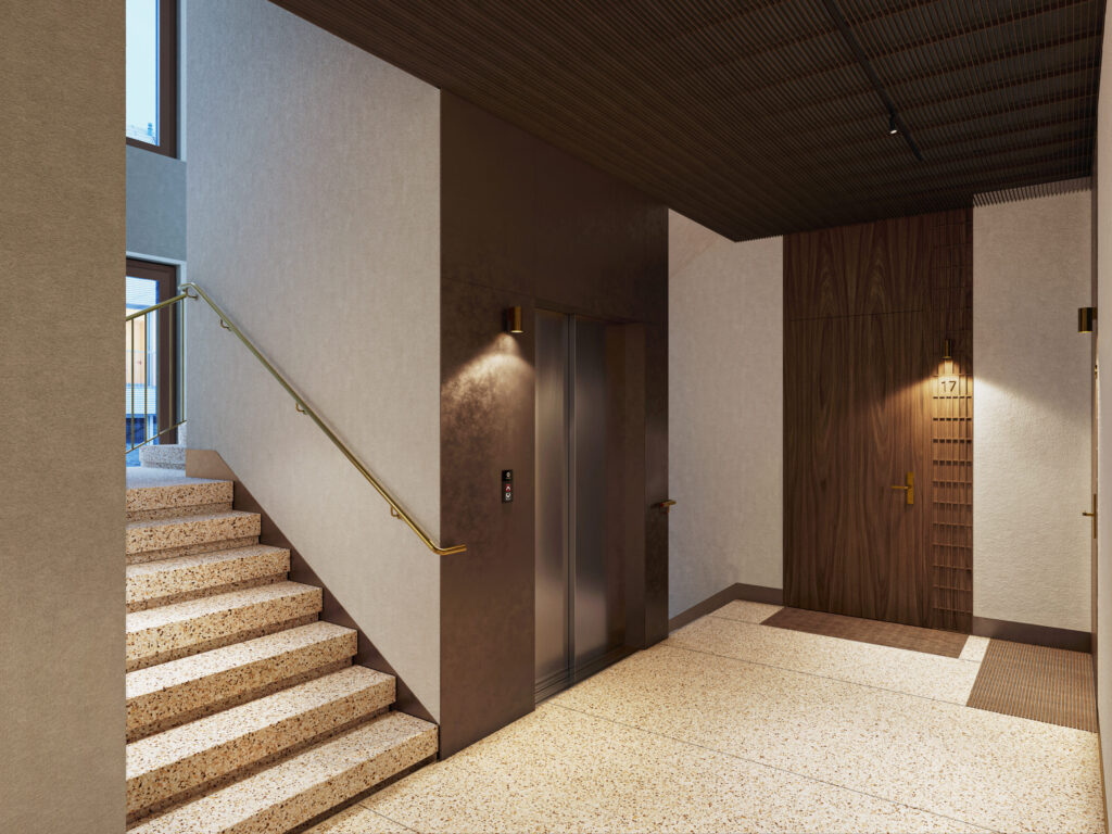 Sanguškų parkas (Žiupronių g. 7, 9) - Multi apartment - visualization