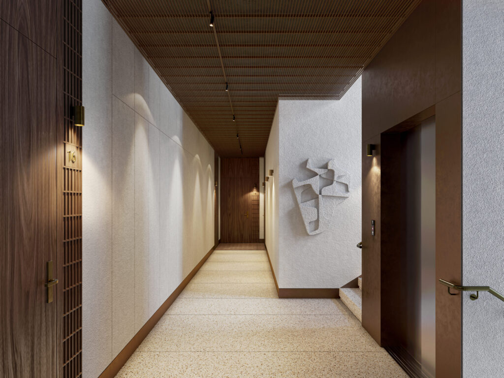 Sanguškų parkas (Žiupronių g. 7, 9) - Multi apartment - visualization