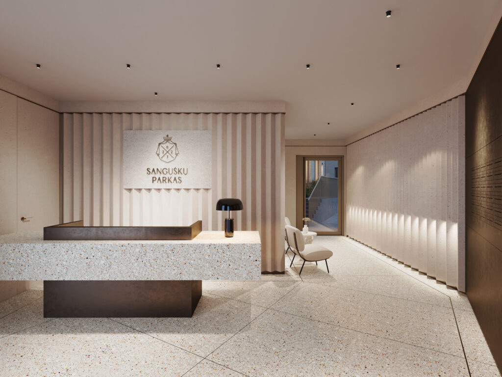 Sanguškų parkas (Žiupronių g. 7, 9) - Multi apartment - visualization