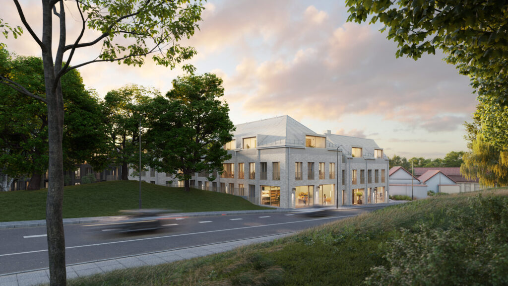 Sanguškų parkas (Žiupronių g. 7, 9) - Multi apartment - visualization