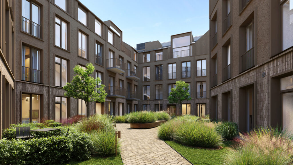 Sanguškų parkas (Žiupronių g. 7, 9) - Multi apartment - visualization