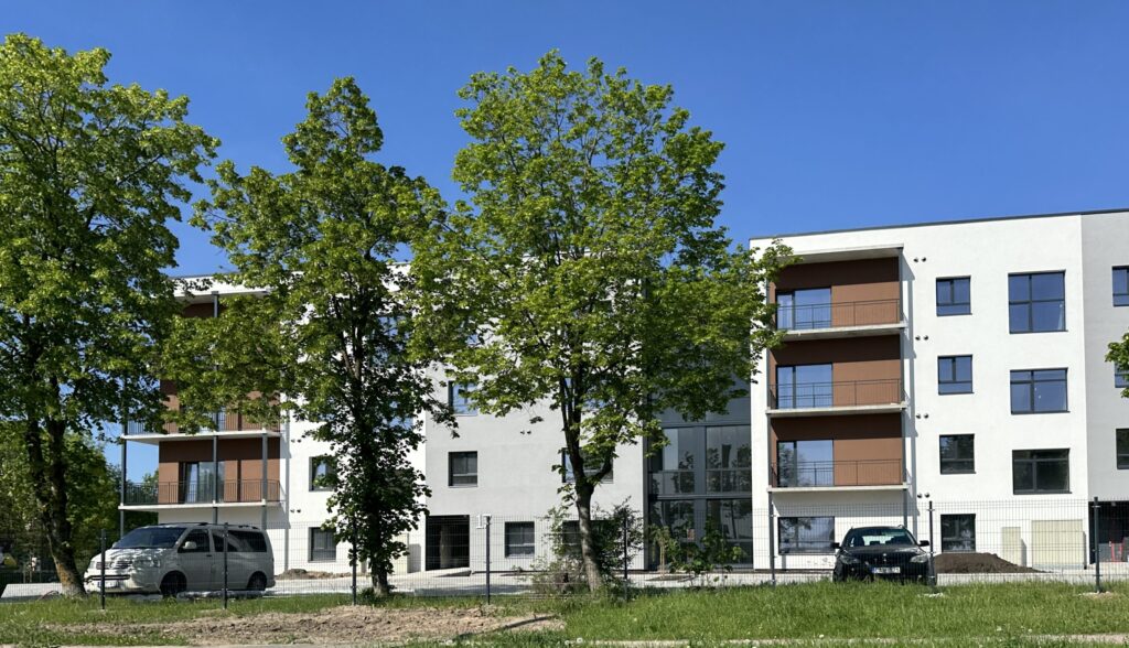 Naujoji Dainava 3 etapas (Garažų g. 21) - Multi apartment - construction photos