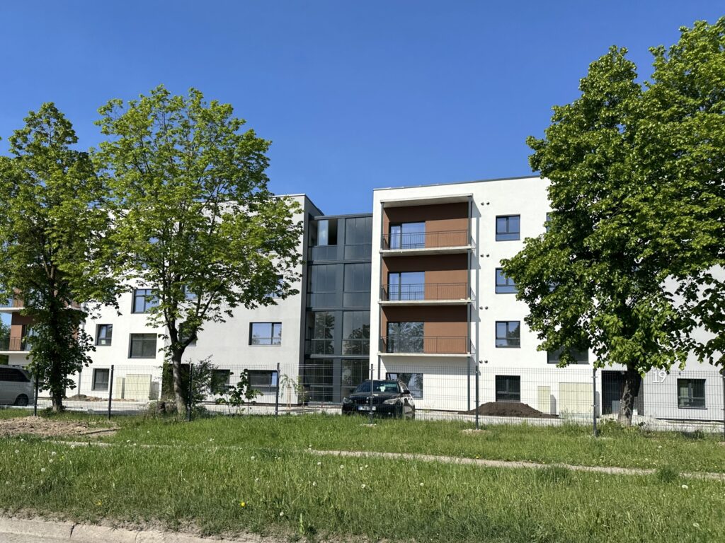 Naujoji Dainava 3 etapas (Garažų g. 21) - Multi apartment - construction photos