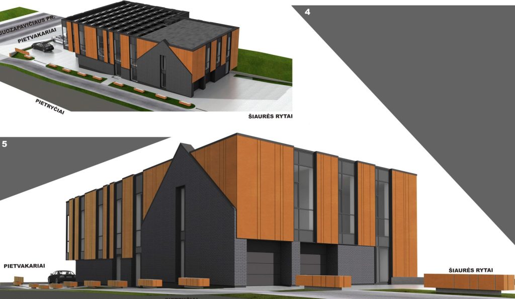 A. Juozapavičiaus pr. 116 (A. Juozapavičiaus pr. 116) - Office center - visualization