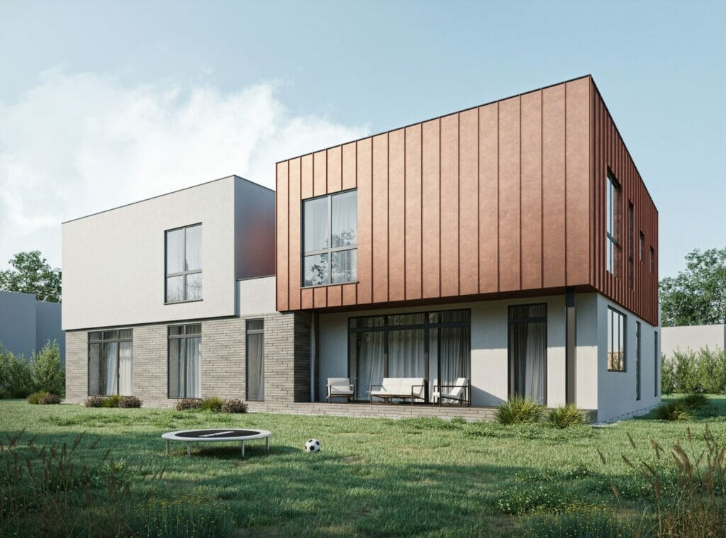 Armėnų namai (Armėnų g. 2, 14, 19 / Savičiūnų g. 3, 5, 7) - Row housing - visualization