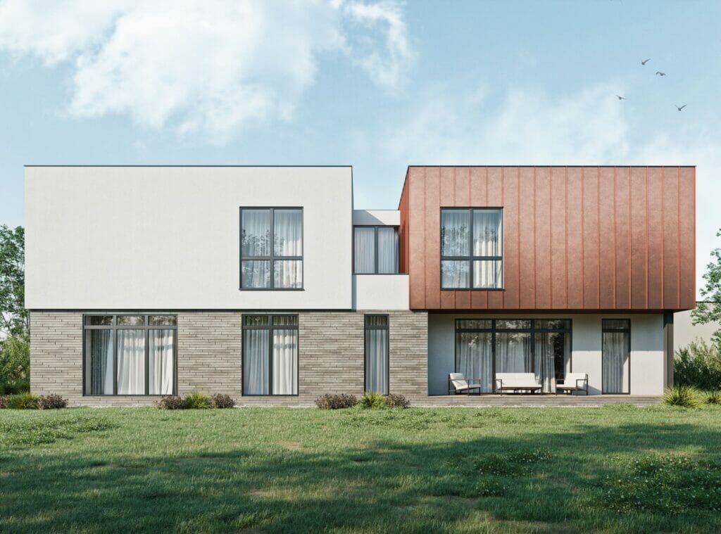 Armėnų namai (Armėnų g. 2, 14, 19 / Savičiūnų g. 3, 5, 7) - Row housing - visualization