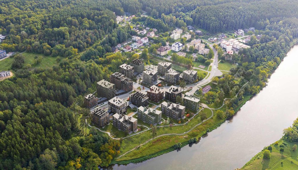 Bukčiai 2 etapas (Bukčių g. 51) - Multi apartment - visualization