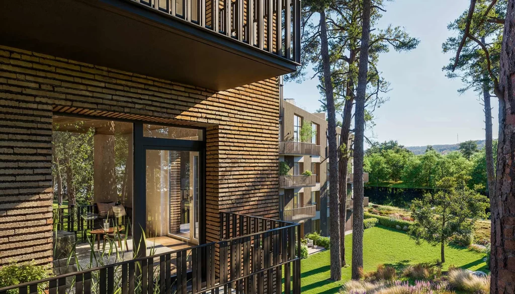 Bukčiai 2 etapas (Bukčių g. 51) - Multi apartment - visualization