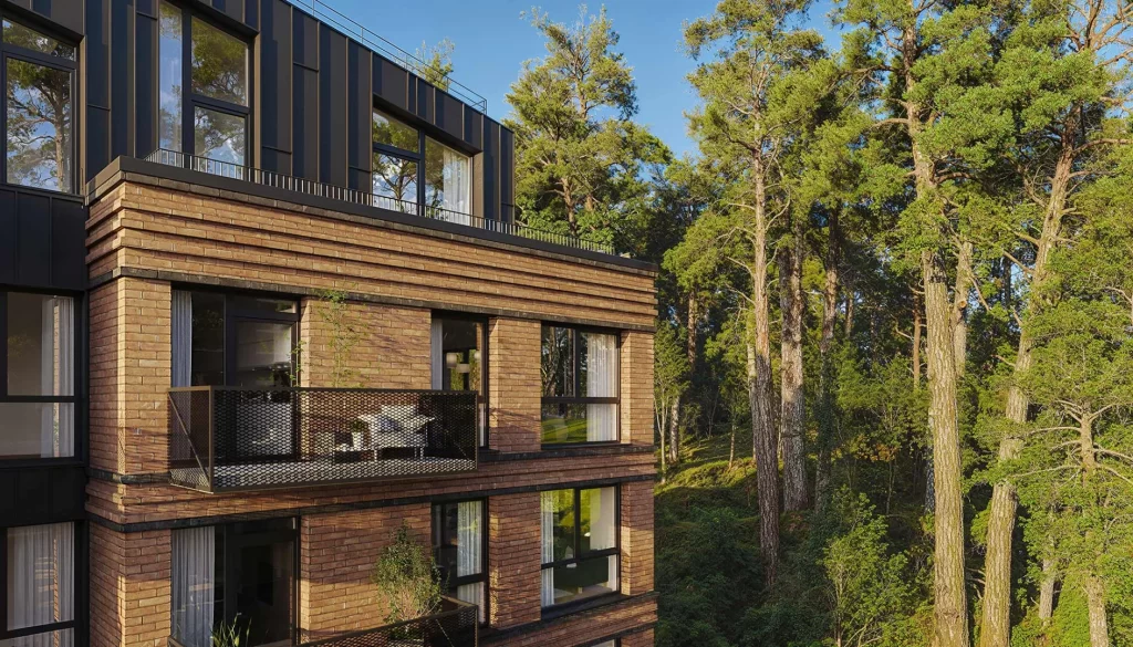 Bukčiai 2 etapas (Bukčių g. 51) - Multi apartment - visualization