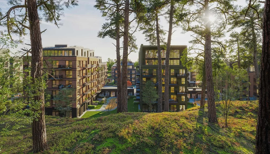 Bukčiai 2 etapas (Bukčių g. 51) - Multi apartment - visualization