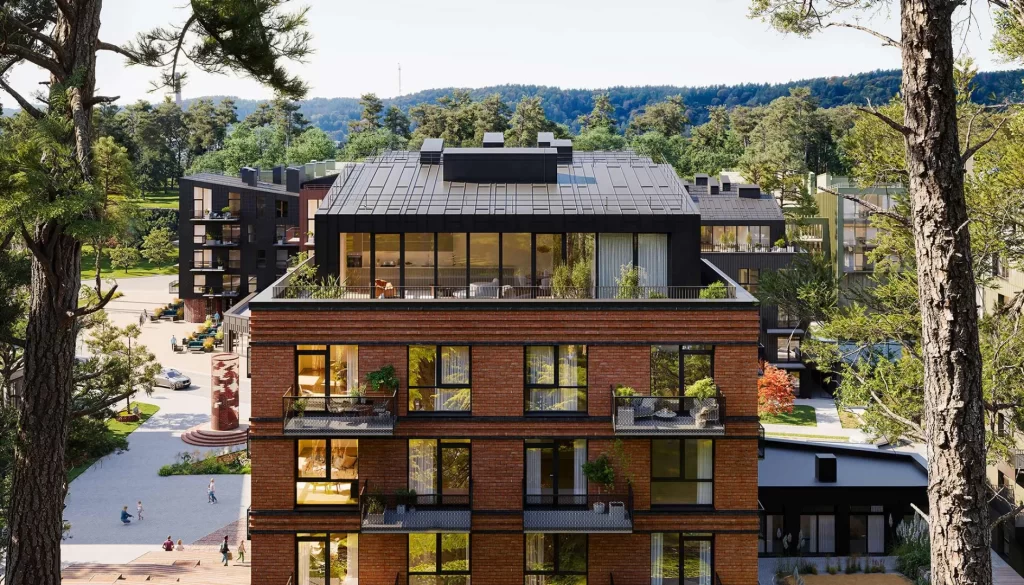 Bukčiai 2 etapas (Bukčių g. 51) - Multi apartment - visualization