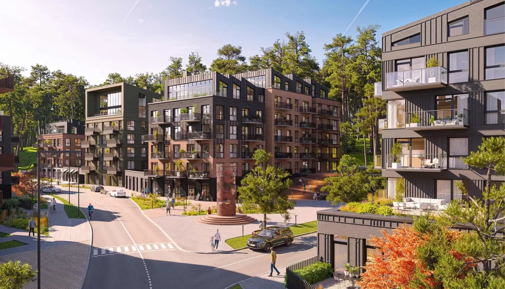 Bukčiai 2 etapas (Bukčių g. 51) - Multi apartment - visualization