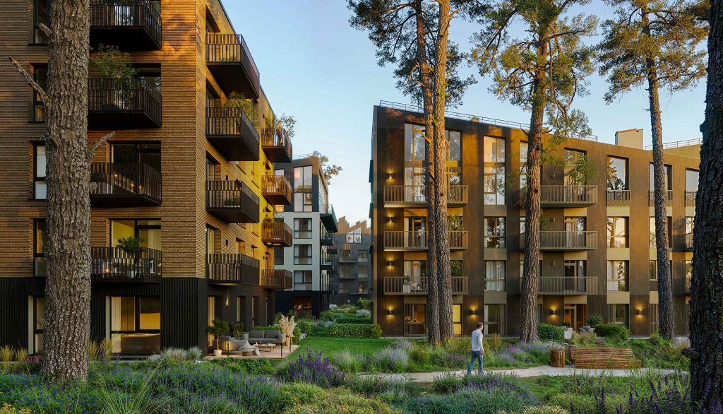 Bukčiai 2 etapas (Bukčių g. 51) - Multi apartment - visualization