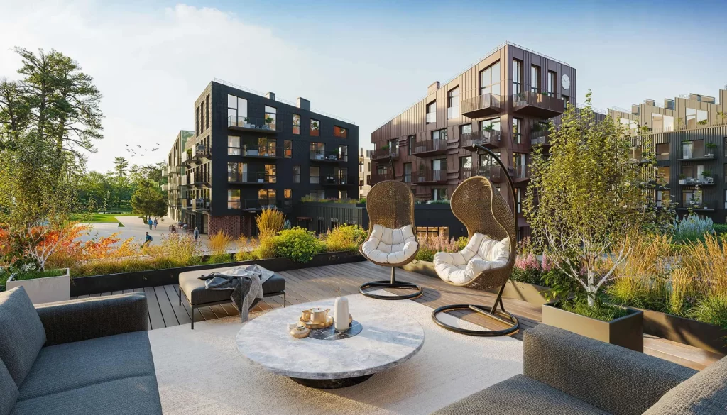 Bukčiai 2 etapas (Bukčių g. 51) - Multi apartment - visualization