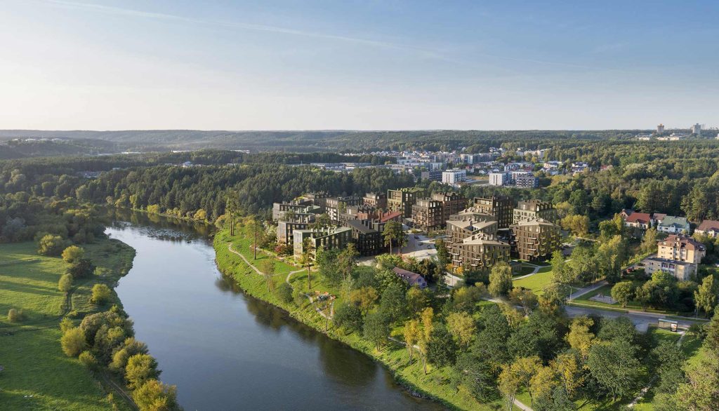 Bukčiai 2 etapas (Bukčių g. 51) - Multi apartment - visualization