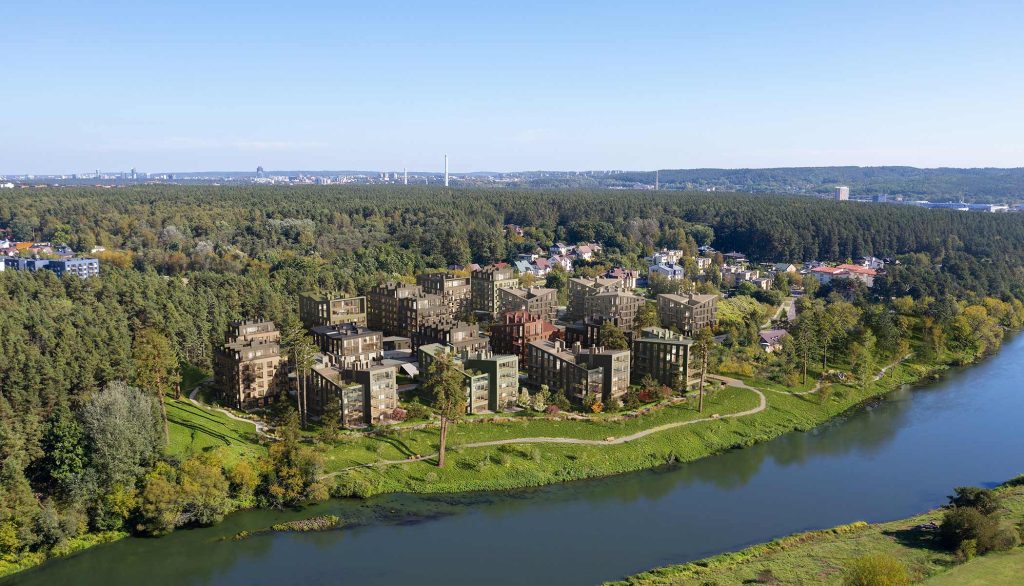 Bukčiai 2 etapas (Bukčių g. 51) - Multi apartment - visualization