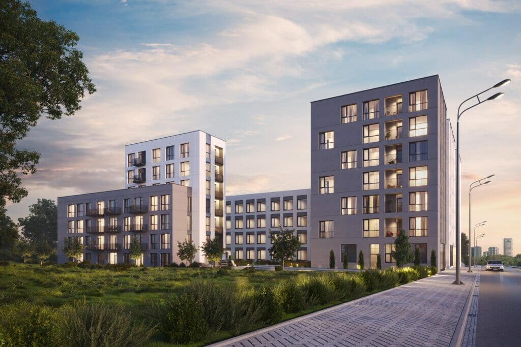 Haivo (Smolensko g. 12, 16) - Daudzdzīvokļu nams - vizualizācija