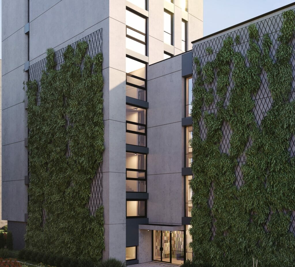 Haivo (Smolensko g. 12, 16) - Daudzdzīvokļu nams - vizualizācija