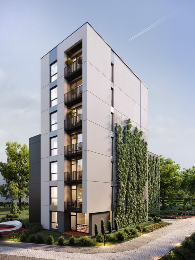 Haivo (Smolensko g. 12, 16) - Daudzdzīvokļu nams - vizualizācija