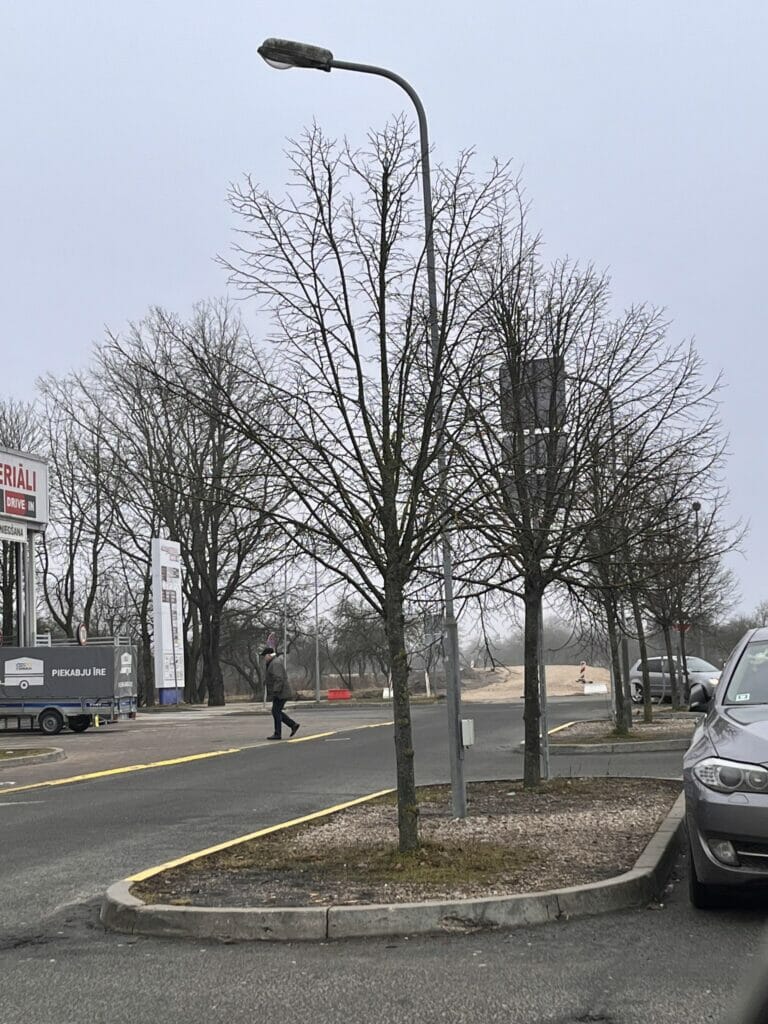 Jaunas un Laivu ielas izbūve Lucavsalā (Laivu iela) - Tee - ehituse fotod