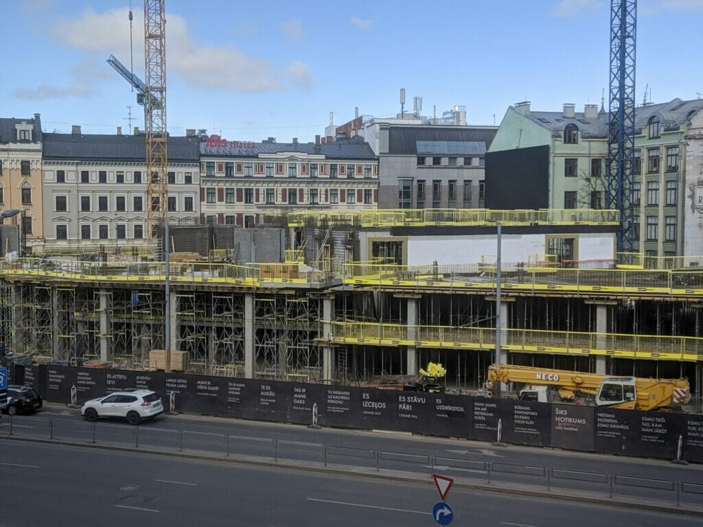 Novira Plaza Riga (Marijas iela 2A) - Büroohoone - ehituse fotod