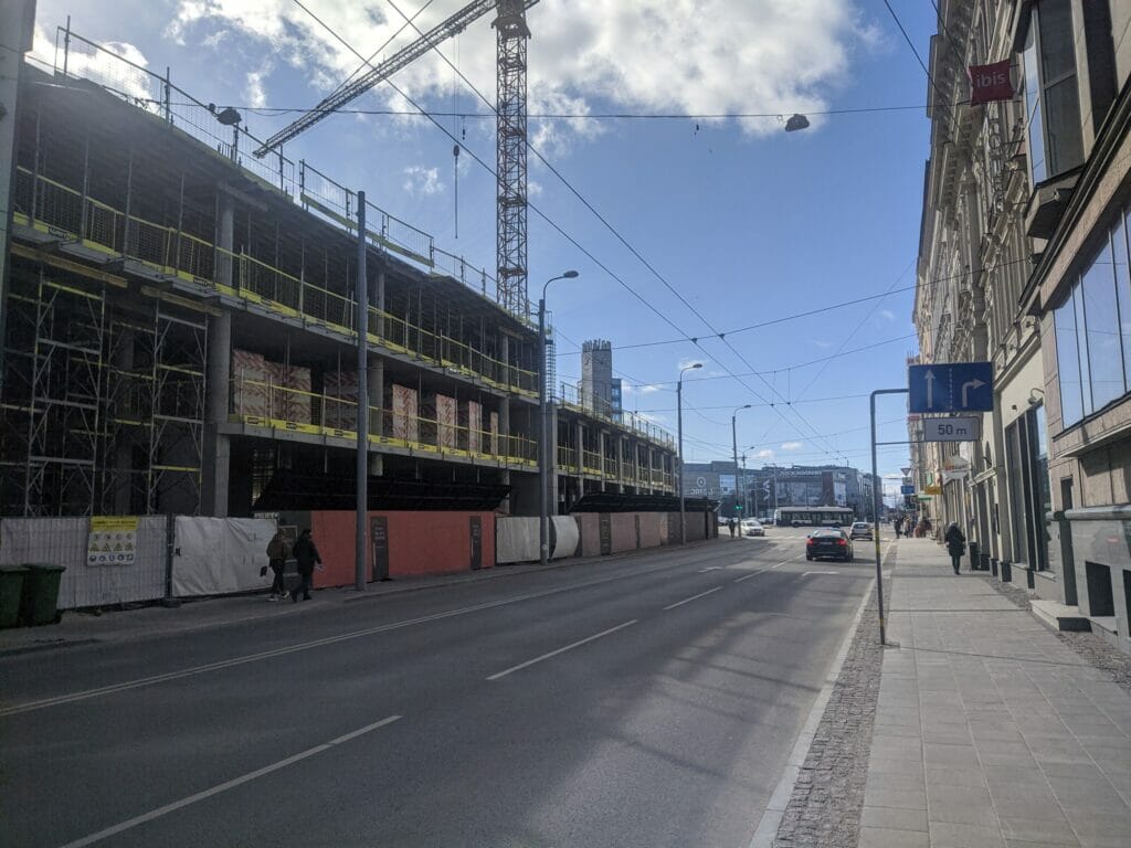 Marijas iela 2 (Marijas iela 2) - Office center - construction photos