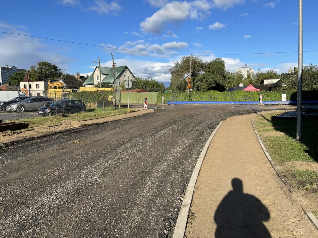 Spulgas iela posmā no Beverīnas ielas līdz Spulgas ielai 25 (Spulgas iela) - Ceļš - būvdarbu attēli